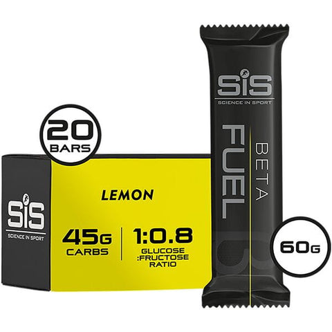 Beta Fuel Energy Chew - box of 20 x 60g - lemon