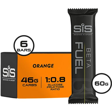 Beta Fuel Energy Chew - box of 6 x 60g - orange