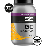 GO Energy drink powder - 1.6 kg tub - blackcurrant