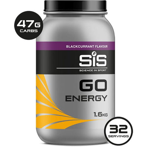 GO Energy drink powder - 1.6 kg tub - blackcurrant