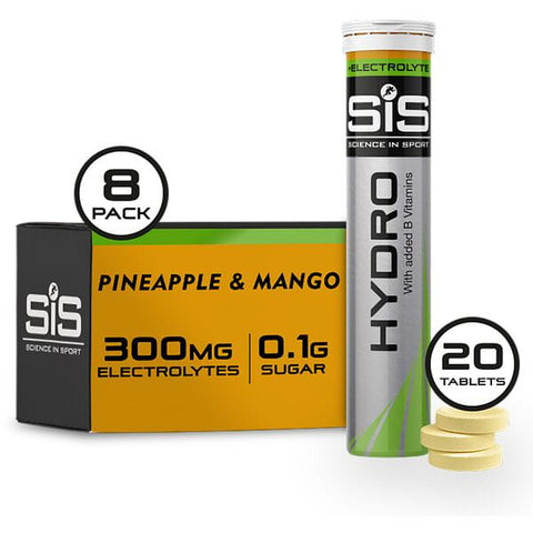 GO Hydro Tablet - 8 tubes - pineapple mango