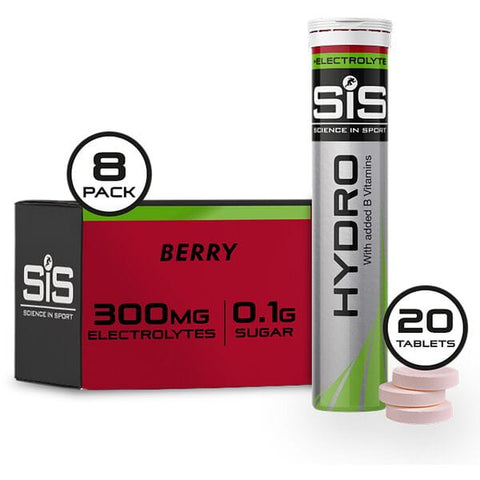 GO Hydro Tablet - 8 tubes - berry