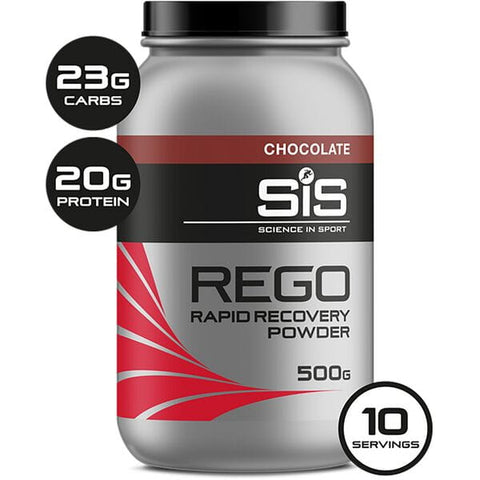 REGO Rapid Recovery drink powder - 500 g tub - chocolate