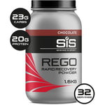 REGO Rapid Recovery drink powder - 1.6 kg tub - chocolate