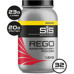 REGO Rapid Recovery drink powder - 1.6 kg tub - banana
