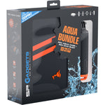 Aqua Bundle - Waterproof Case and POV Dive Buoy for action cameras