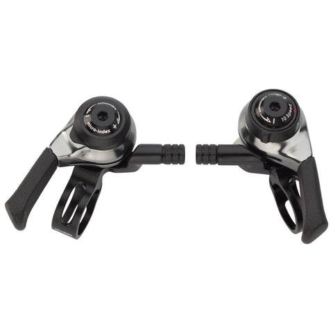 MicroShift CNC Thumb Shifters for 2/3 x 10 Speed