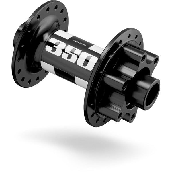 350 front disc 6-bolt hub 28 hole Boost 110 / 15 mm black – Scuff Wheels