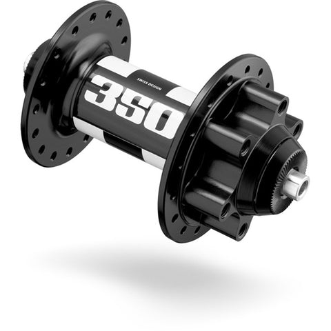 350 front disc 6-bolt hub 28 hole 100 / 5 mm black