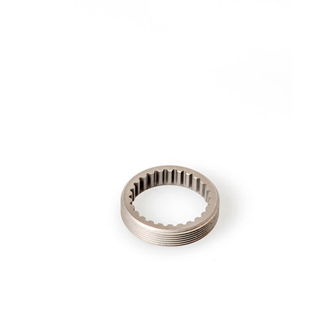 External screw thread ring nut M34 x 1 mm, V2 for 240/350 ratchet hubs, steel