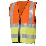 Hi-viz reflective vest conforms to EN471 standard - large / X-large