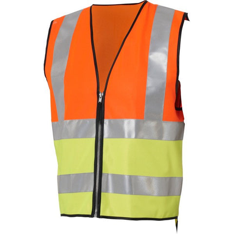 Hi-viz reflective vest conforms to EN471 standard - large / X-large