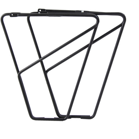 FLR front low rider rack for braze on fitting - alloy black