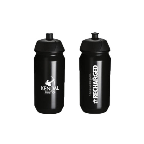 Kendal Mint Co. KMC Biodegradable Cycling Bottle 500ml (BLACK)