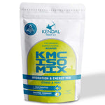 Kendal Mint Co. KMC ISO Drink MIX: Citrus & Mint Isotonic Hydration Powder (100% Recyclable) 1kg/ 27 Serves Pouch