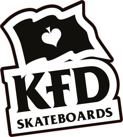 KFD Logo Sticker (Black)