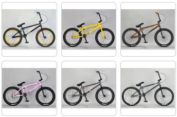 Mafiabikes Kush 2+ BMX Bike - (20" Wheels / TT: 20.4”)