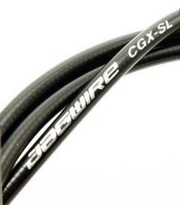 Jagwire Brake Outer Casing CGX SL 5mm with Slick-Lube Black 1m (sold in 1m increments) ()