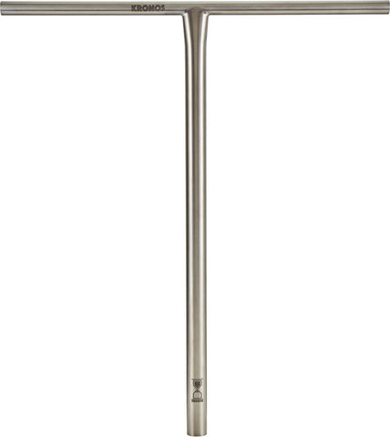 Longway Kronos Titanium Pro Scooter Bar (700mm | Raw)