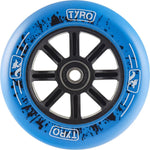 Longway Tyro Nylon Core Pro Scooter Wheel (110mm | Blue)