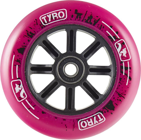 Longway Tyro Nylon Core Pro Scooter Wheel (110mm | Pink)