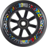 Longway Tyro Nylon Core Pro Scooter Wheel (100mm | Black)