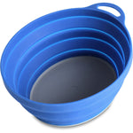 Silicone Ellipse Bowl - Blue