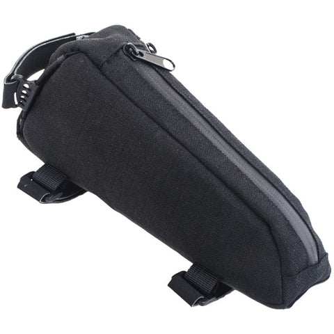 TT10 Top tube bag, foil lined with side pocket and hidden lead port