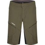 Trail men's shorts 2020, dark olive small