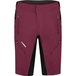 Trail women's shorts, classy burgundy size 14