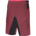 Trail women's shorts, classy burgundy size 8