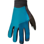 Flux men's gloves, morocco blue medium