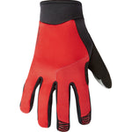 Flux men's gloves, true red medium