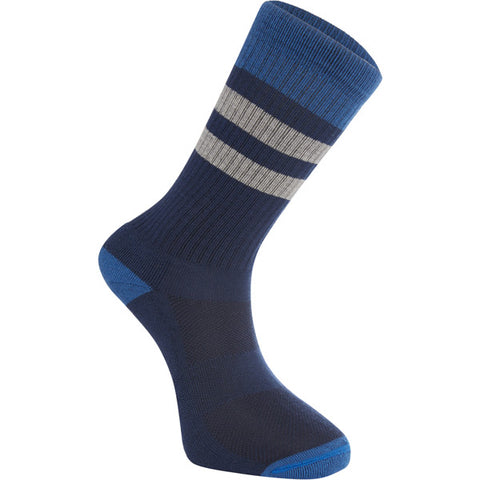 Alpine MTB sock, ink navy / ultra blue small 36-39