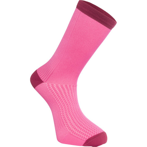 RoadRace Premio extra long sock, rose red medium 40-42