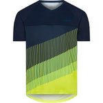 Zenith men's short sleeve jersey, ink navy / lime punch small