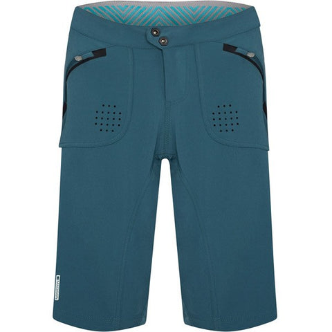 Flux women's shorts - maritime blue - size 10