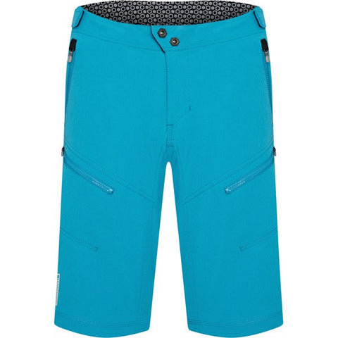 Zena women's shorts - caribbean blue - size 8
