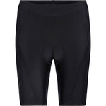 Sportive women's shorts, black size 8