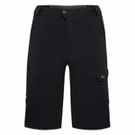 Zen youth shorts, black age 7 - 8