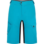 Zen youth shorts - caribbean blue - age 5 - 6