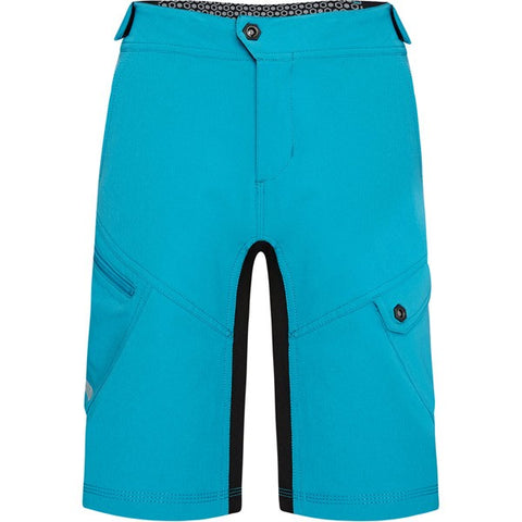 Zen youth shorts - caribbean blue - age 5 - 6