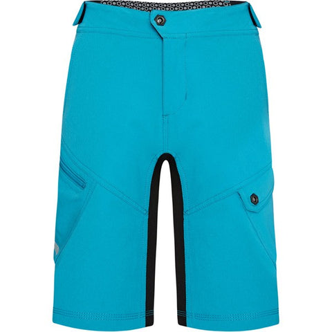 Zen youth shorts - caribbean blue - age 11 - 12