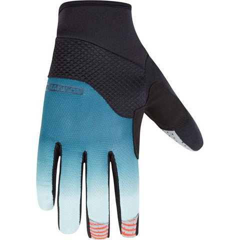 Flux men's gloves, ink navy / nile blue X-large