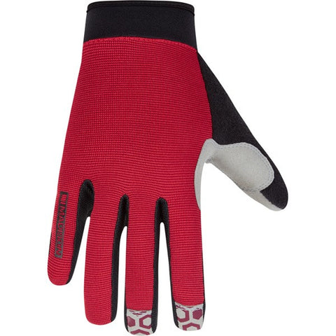 Roam men's gloves, blood red small