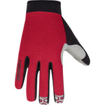 Roam men's gloves, blood red X-large