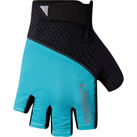 Sportive men's mitts, blue curaco large