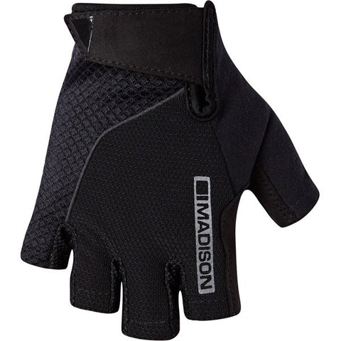 Sportive women's mitts, black X-small