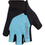 Sportive women's mitts, aqua blue small