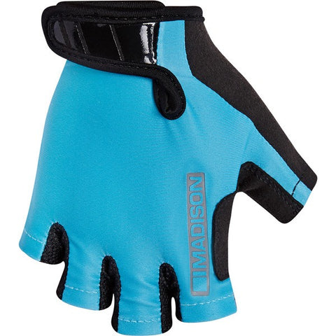 Tracker kid's mitts, blue curaco medium